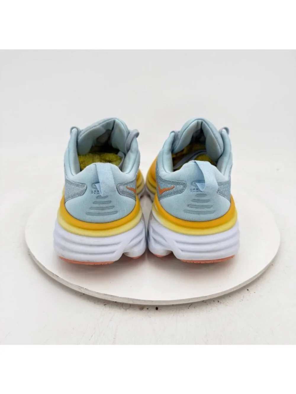 Hoka One One Bondi 8 Women Size 8.5 1127952-SSCA Summer Song Country Air